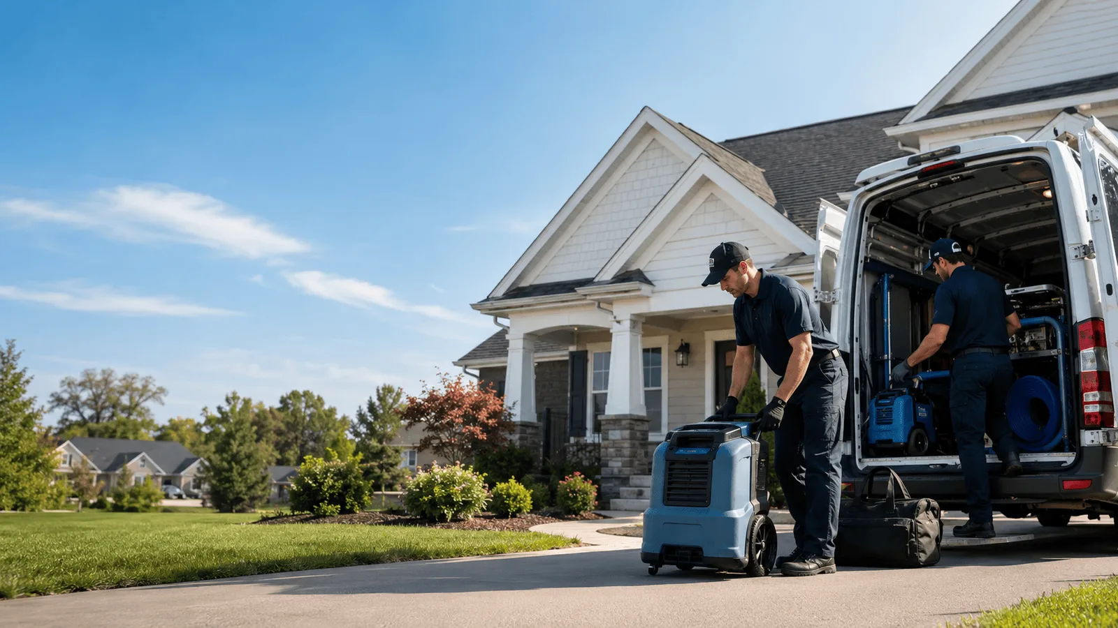 Mold Remediation in Moore, MT